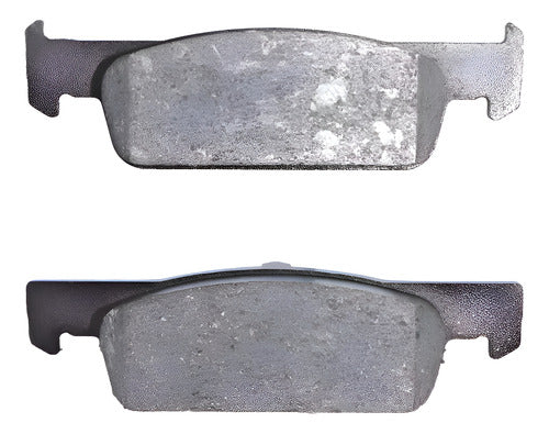 Pastillas De Freno Delanteras Renault Symbol Ii