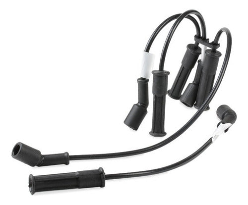 Cables Bujias Renault Clio 1.6/megan/scenic 1.6/logan/sander Negro