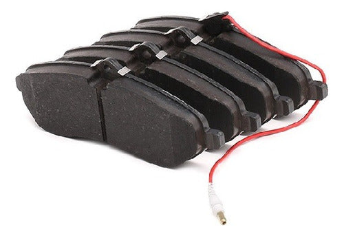 Pastillas De Freno Delanteras Peugeot / Citroen / Expert Ii
