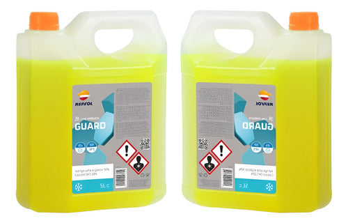 Refrigerante Coolant Repsol (5 Litros)