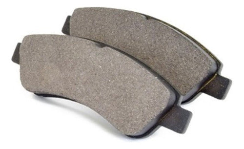 Pastillas De Freno Delant Peugeot/citroen 206/301/307 4252
