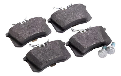 Pastilla Freno Trasera Peugeot/citroen 405/307/c4/renault Cl