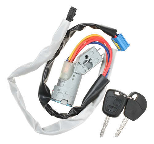 Chapa Contacto Peugeot Partner Y Berlingo 2005 - 2011