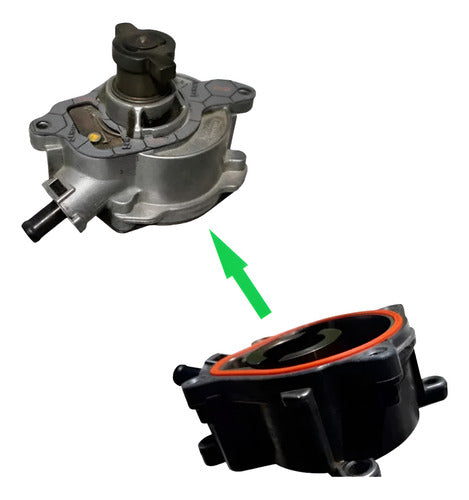 Empaque Bomba Vacío Volkswagen Passat/beetle/jetta/gol 2.5