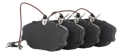 Pastilla Freno Del Ceramica Peugeot Expert 1.6 Hdi 2007-2009