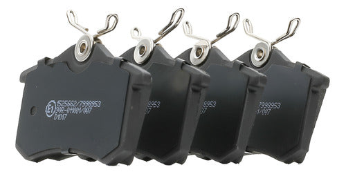 Pastillas Freno Traseras Ceramica Renault Fluence, Megane 3