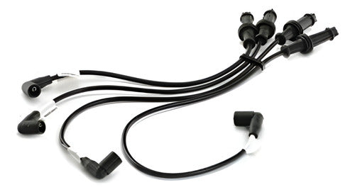 Cables Bujias (4 Cables) Peugeot 106 / Citroen Ax, Saxo 1.1