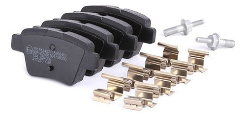 Pastillas De Freno Traseras Peugeot/citroen 207 Cc/ 307 / C4