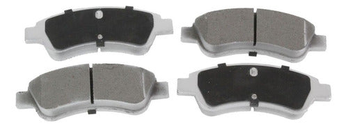 Pastillas De Freno Delant Peugeot/citroen 206/301/307 4252
