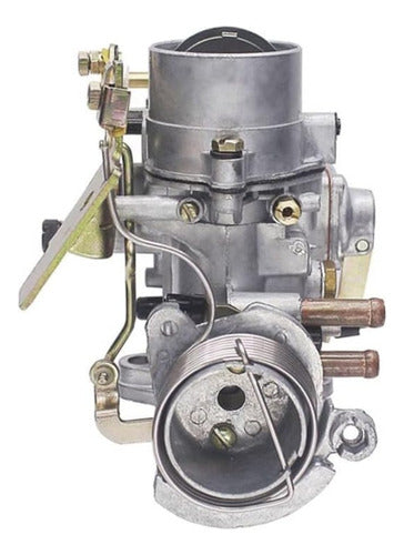 Carburador Peugeot 504/505 Una Gargante Base De 2 Pernos