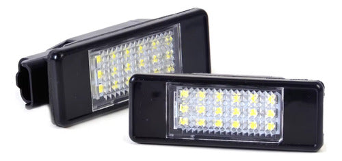 Faros De Patente Psa 6340g9 Citroën Peugeot Auto/camioneta