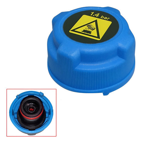Tapa Deposito De Agua Radiador Peugeot / Citroen / Bipper