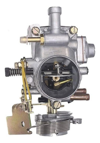 Carburador Peugeot 504/505 Una Gargante Base De 2 Pernos