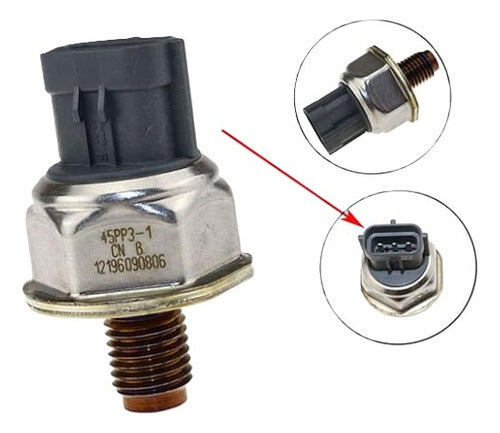 Sensor Presion Riel De Inyeccion Peugeot/citroen Boxer/jumpe