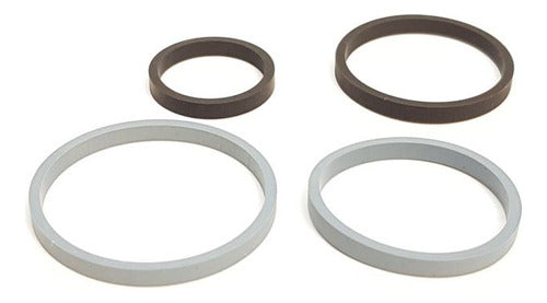 Juego Gomas Enfriador Aceite Peugeot/citroen C3 1.6/partner/