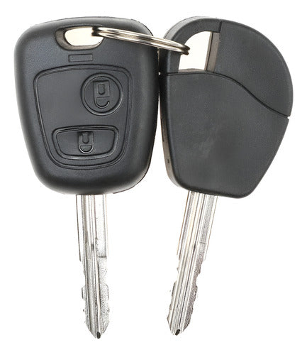 Chapa Contacto Peugeot Partner Y Berlingo 2005 - 2011