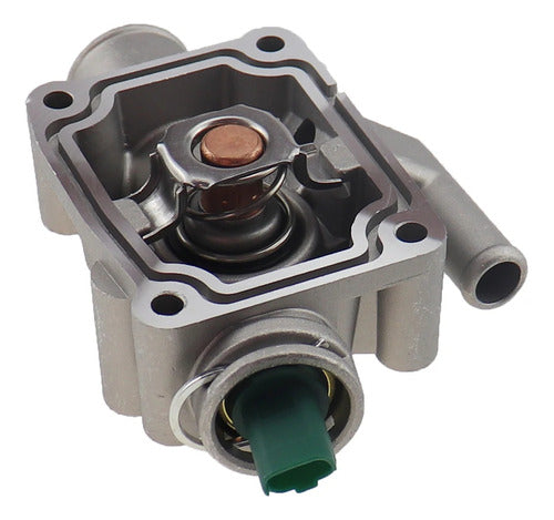 Caja De Agua Termostato Peugeot 206, 307 1.6 16v Tu5jp4