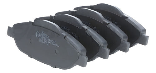 Pastillas Freno Trasera (ceramica) Peugeot/citroen/4008/ C