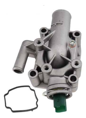 Caja De Agua Termostato Peugeot 206, 307 1.6 16v Tu5jp4