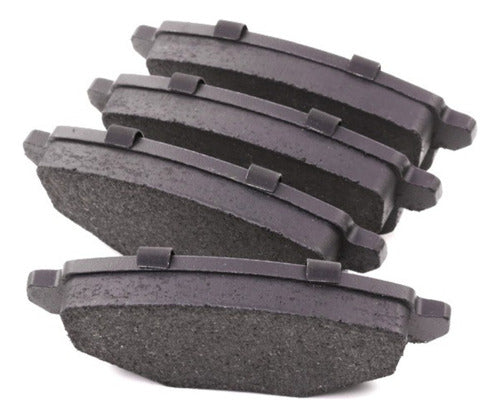 Pastillas Traseras Renault Fluence 2.0 Freno Electronico