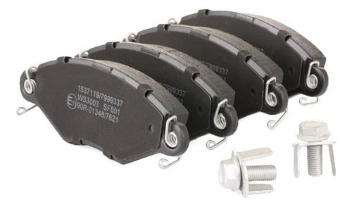 Pastillas Freno Delanteras Peugeot/citroen 106/206/306/xsara
