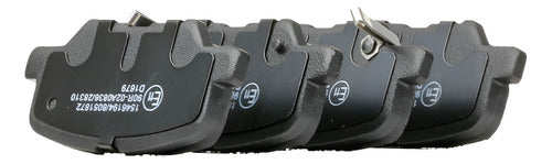 Pastillas Freno Trasera (ceramica) Peugeot/citroen/4008/ C