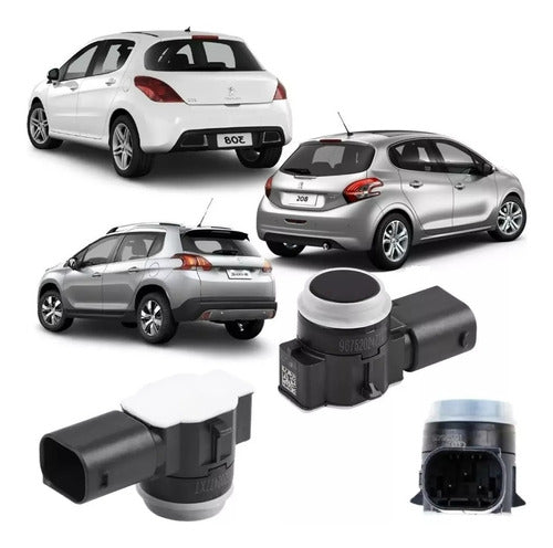 Sensor De Aparcamiento Peugeot 2008 208 308 307 408