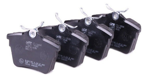 Pastillas De Freno Traseras Peugeot 407/607