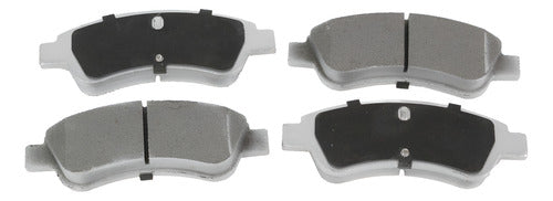 Pastilla Freno Delanteras Peugeot/citroen 206/301/307/partne