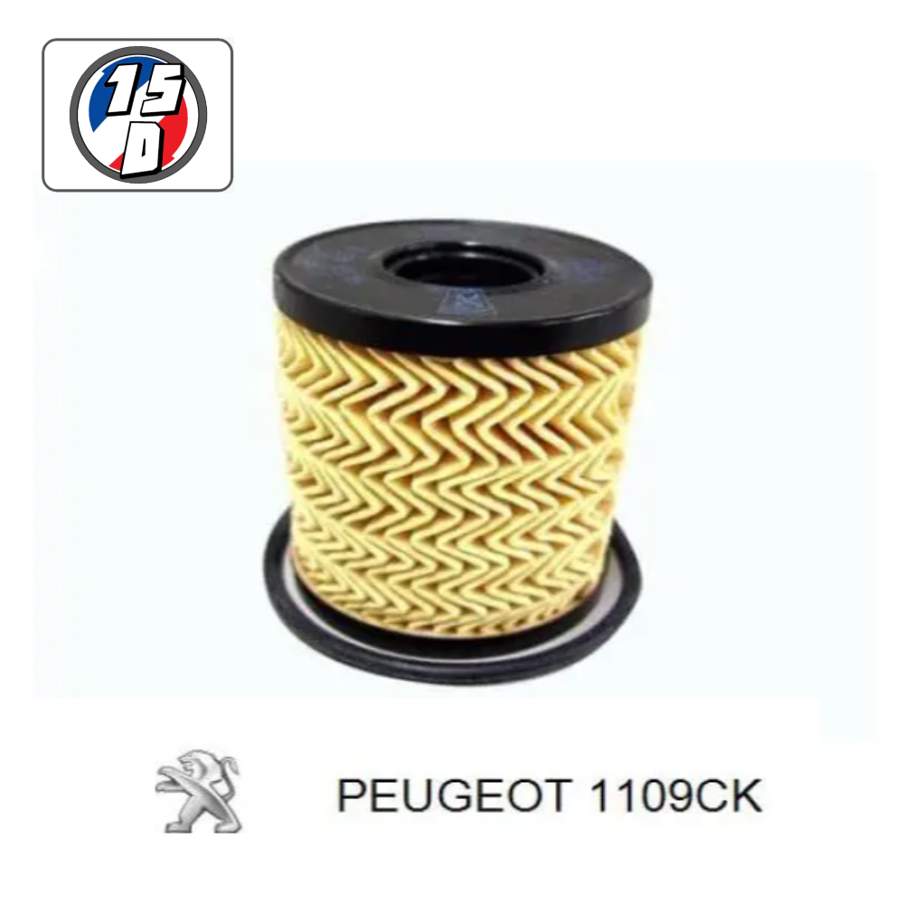 Filtro de Aceite para Peugeot 301 y Citroën C-Elysée (Código OEM: 1109CK