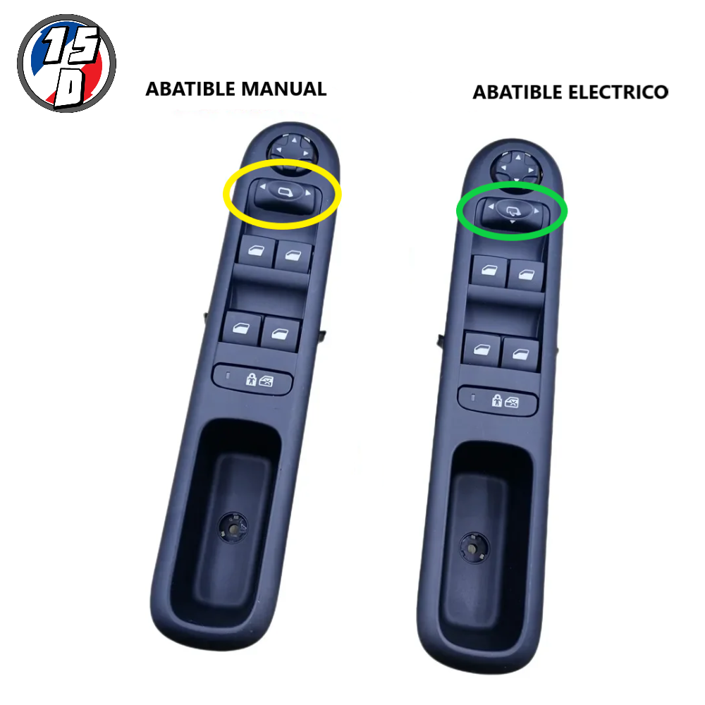 Interruptor de Ventanilla Eléctrica o Manuel para Peugeot 3008/5008