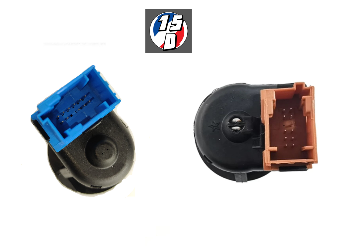 Tecla Interruptor de Control del Espejo Retrovisor Eléctrico Peugeot y Citroën