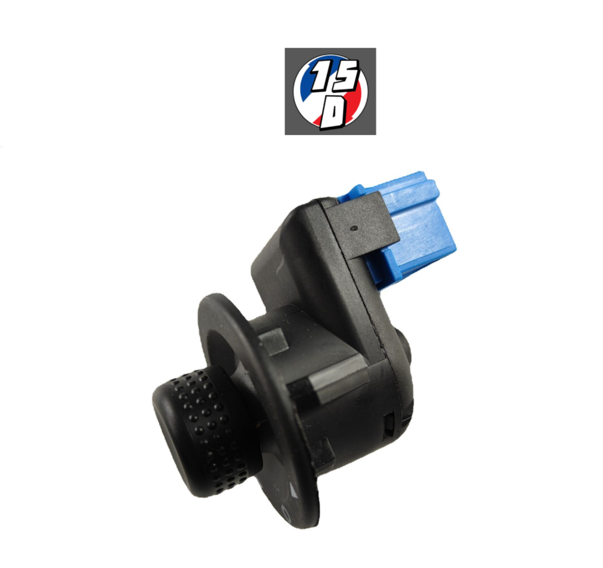 Tecla Interruptor Control Espejo Retrovisor Eléctrico para Peugeot Partner y Citroën Berlingo OEM 6554KS