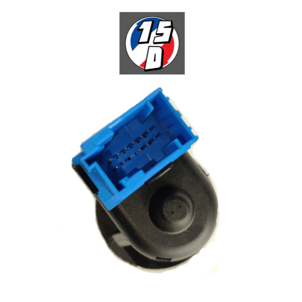 Tecla Interruptor Control Espejo Retrovisor Eléctrico para Peugeot Partner y Citroën Berlingo OEM 6554KS