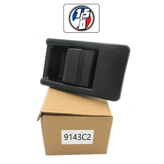 Manilla de Puerta Interior para Fiat Ducato y Peugeot Boxer (2000-2004) - Código OEM 1301413650, 9143C2