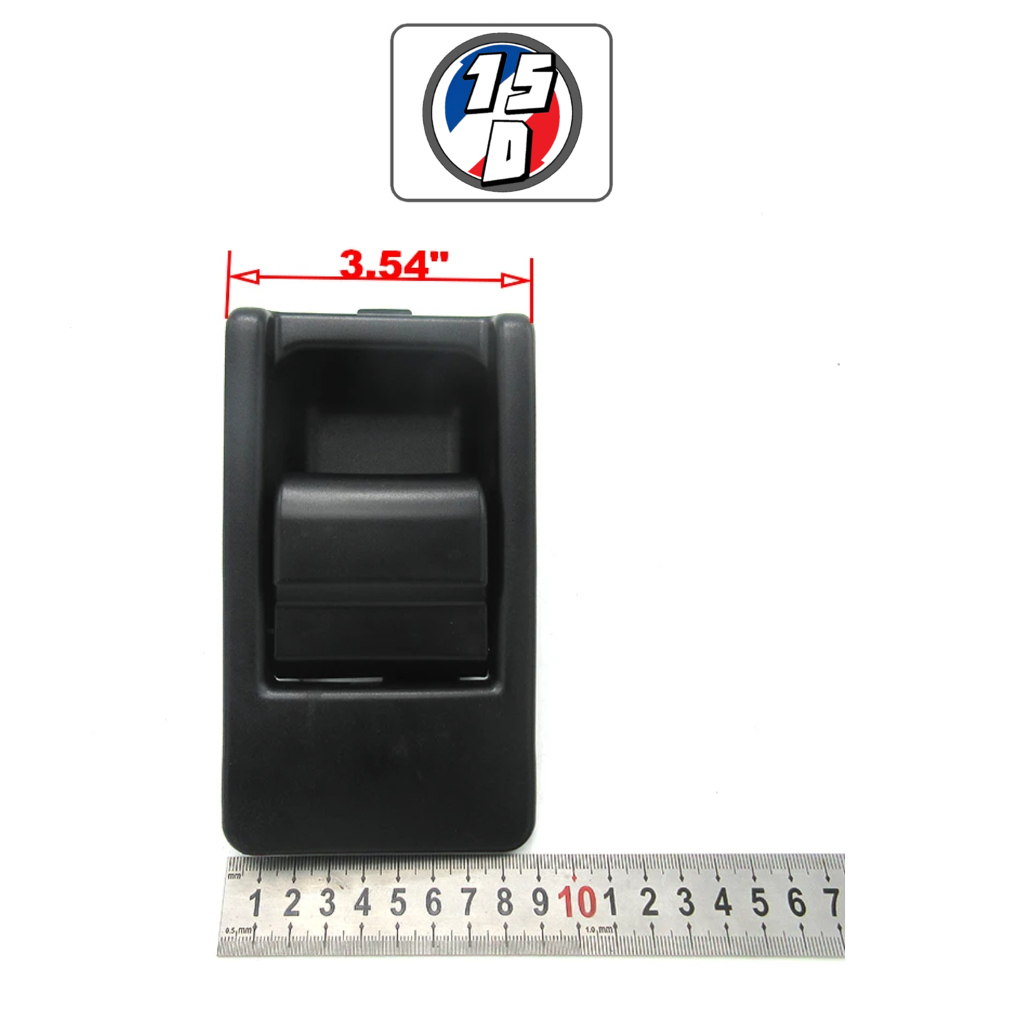 Manilla de Puerta Interior para Fiat Ducato y Peugeot Boxer (2000-2004) - Código OEM 1301413650, 9143C2