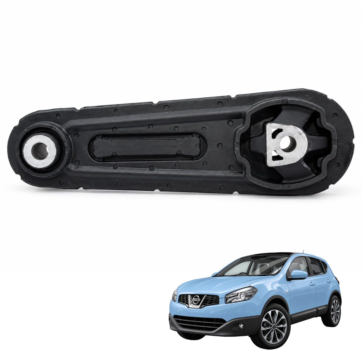 Soporte Motor Trasero Para Nissan Qashqai 1.6 J10e 2009-2014