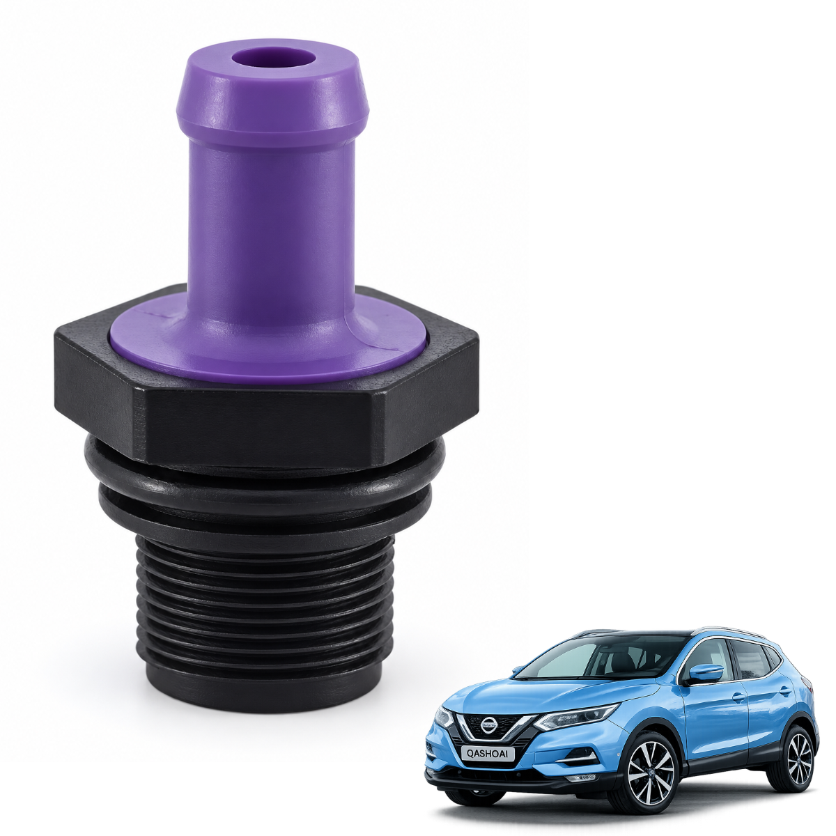 Valvula Pcv Para Nissan Qashqai 2.0 J11 2014-2018