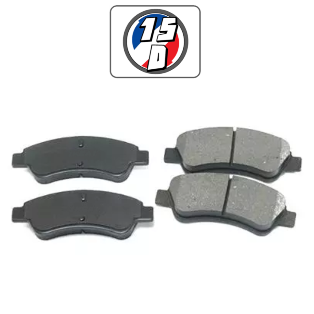 Pastillas de Freno Delanteras de Alta Calidad para Peugeot y Citroën - Códigos OEM 425239, 425276, 1612293980, 1614005880, 1610489680