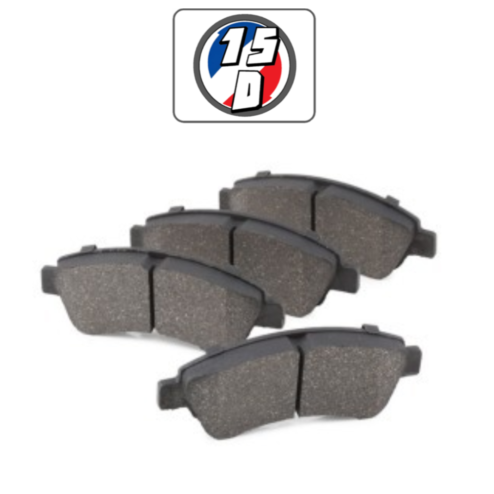 Pastillas de Freno Delanteras de Alta Calidad para Peugeot y Citroën - Códigos OEM 425239, 425276, 1612293980, 1614005880, 1610489680