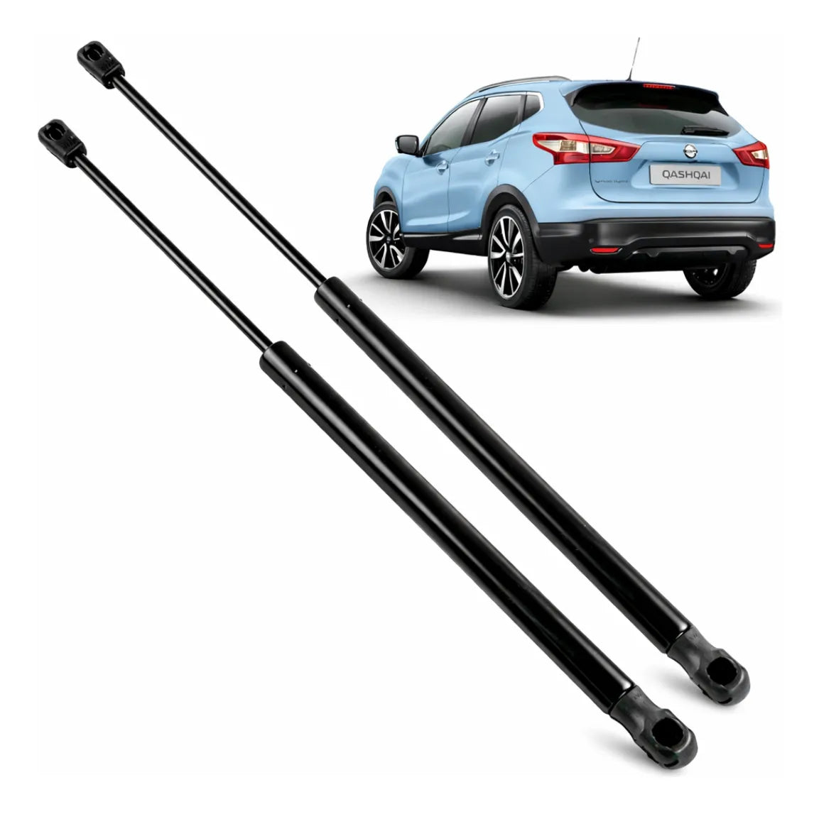 Amortiguador Portalon Para Nissan Qashqai J11 14-18 Par