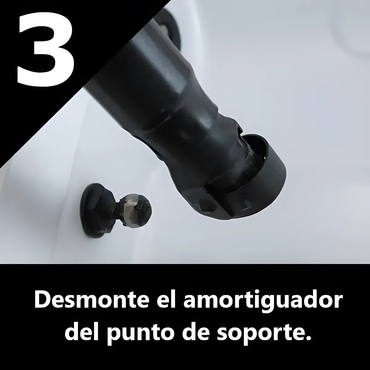 Amortiguador Portalon Para Nissan Qashqai J11 14-18 Par