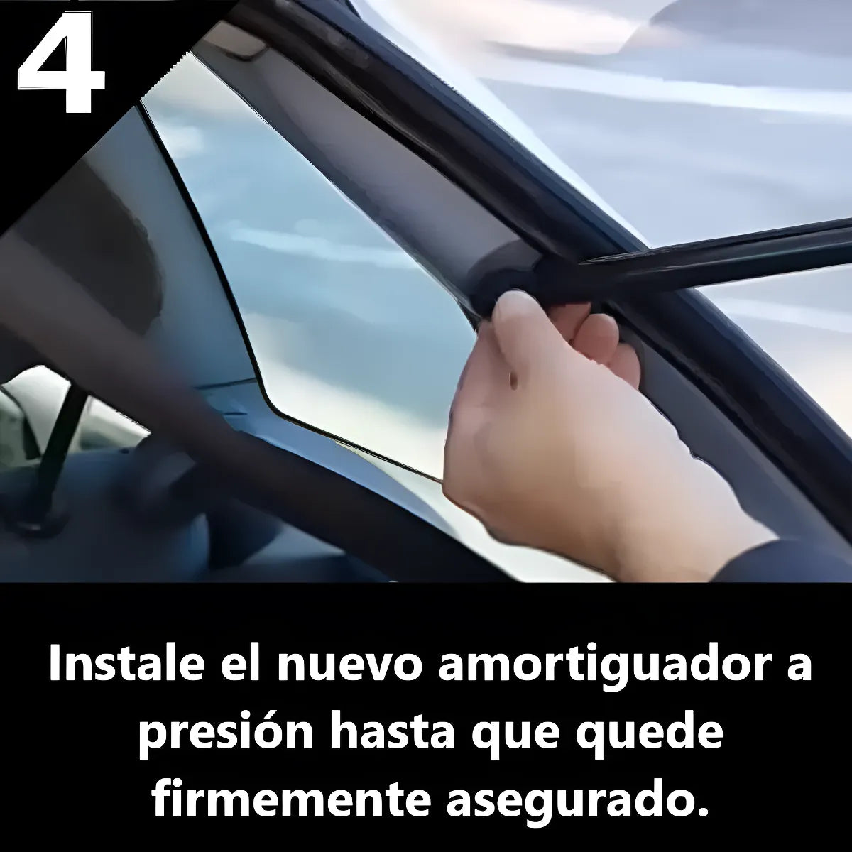 Amortiguador Portalon Para Nissan Qashqai J11 14-18 Par