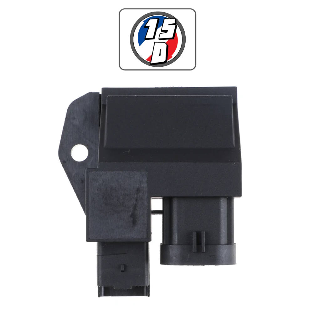 Relé o Resistencia de Motor Electro ventilador para Peugeot y Citroën - Códigos OEM 1267J6, 1267J4, 9662872380, 9827870080