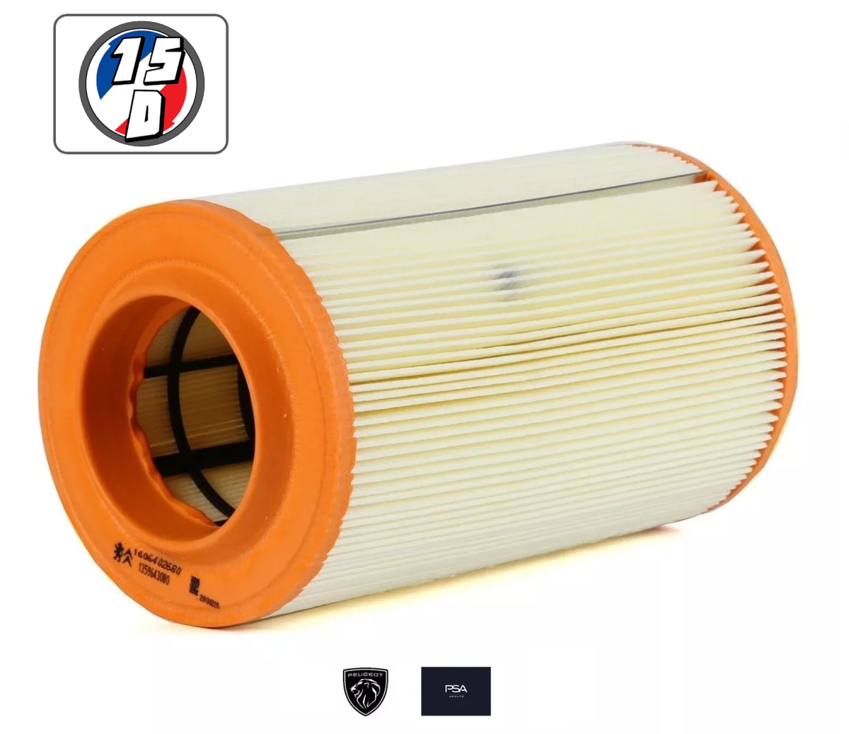 Filtro de Aire original para Peugeot Boxer 2.0 (Año 2017 en adelante) - Código OEM: 1606402680/ 1444QT